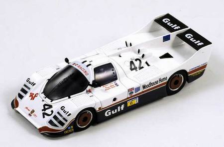 Модель 1:43 Porsche CK5 №42 Le Mans