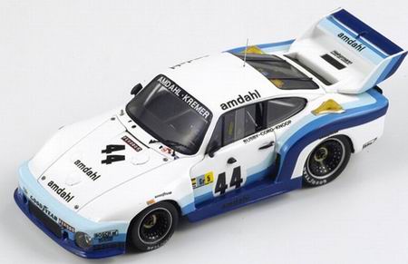 Модель 1:43 Porsche 935 №44 6th Le Mans (J.Busby - R.Knoop - C.Cord)