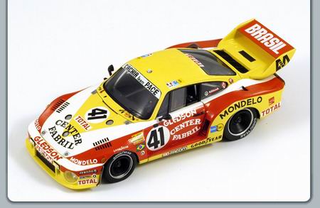 Модель 1:43 Porsche 935 №41 7th Le Mans