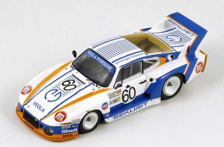 Модель 1:43 Porsche 935 K2 №60 10th Le Mans