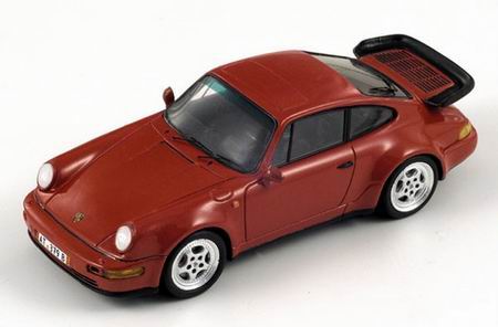 porsche 911 turbo 3.6 - red S2034 Модель 1:43
