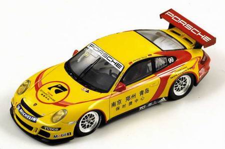 Модель 1:43 Porsche 997 №99 Winner Carrera Cup Asia
