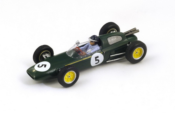 Модель 1:43 Lotus 24 №5 Winner BARC 200 Aintree (Jim Clark)