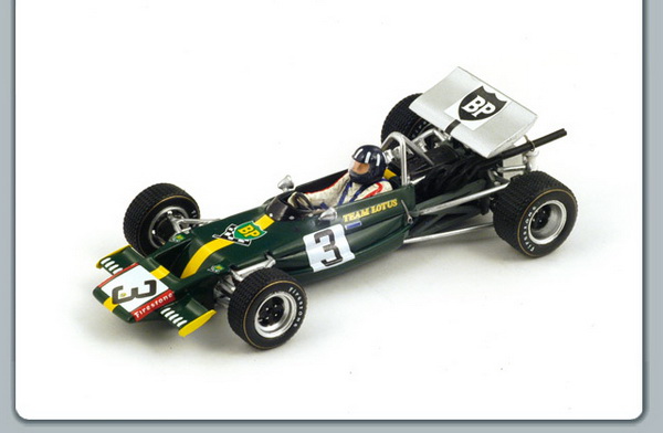 Lotus 69 F2 №3 Castellet (Graham Hill)