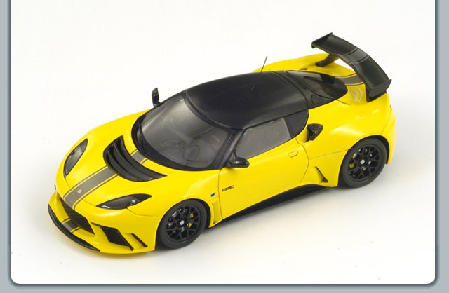 Модель 1:43 Lotus Evora GTE - yellow