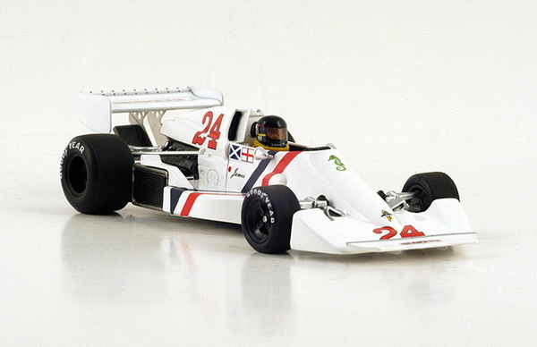 Модель 1:43 Hesketh 308C №24 5th Italian GP (James Hunt)