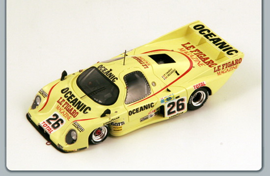 Модель 1:43 Rondeau M379C №26 Le Mans (Henri Pescarolo - Patrick Tambay)