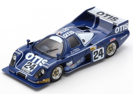 Модель 1:43 Rondeau M382 №24 24h Le Mans (Jean-Pierre Jaussaud - H. Pescarolo)