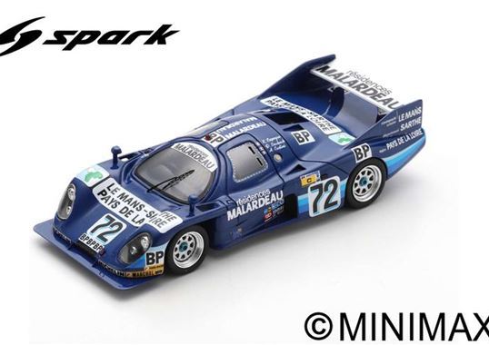 Модель 1:43 Rondeau Ford M382 №72 24h Le Mans (X.Lapeyre - D.Snobeck - A.Cudini)