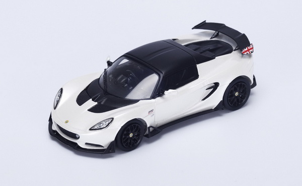Модель 1:43 Lotus Elise S Cup 2016 (black / white)