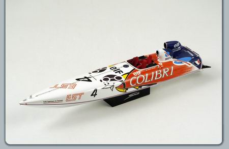 Модель 1:43 Off Shore «Colibri» - катер