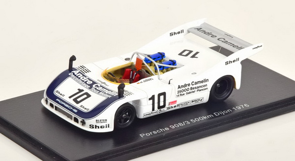 Модель 1:43 Porsche 908/3 №10 500km Dijon (Bob Wollek - H.Godel)