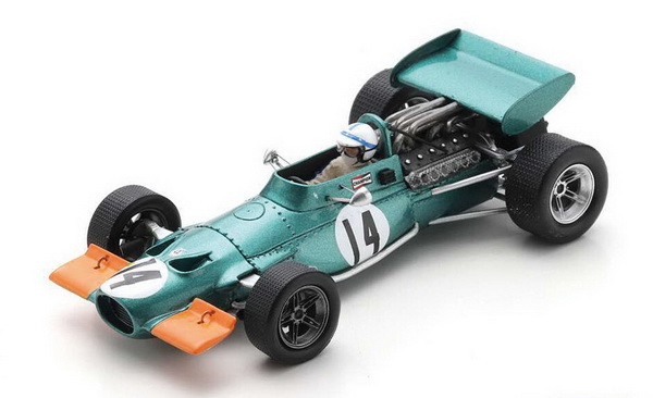 Модель 1:43 BRM 139 №14 Practice German GP 1969 (John Norman Surtees)