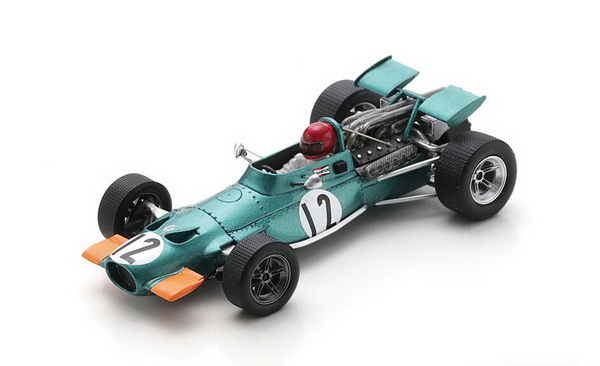 BRM 139 №12 Italy GP 1969 (Jackie Oliver) S2345 Модель 1:43