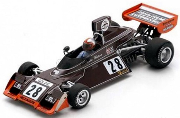 Модель 1:43 Brabham Bt42 №28 Holland GP 1974 J.Watson