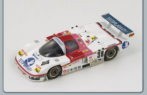 Модель 1:43 Toyota 85C №38 Le Mans (E.Elgh - Geoff Lees)