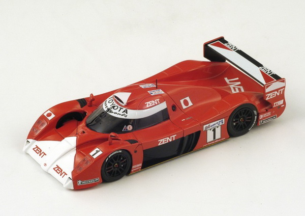 Модель 1:43 Toyota TS020 №1 Le Mans (M.Brundle - E.Collard - V.Sospiri)