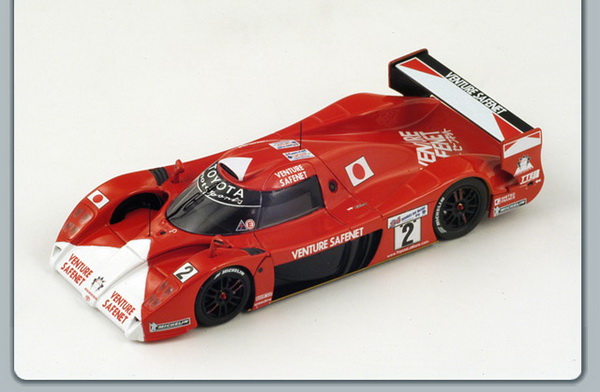 Модель 1:43 Toyota TS020 №2 Le Mans