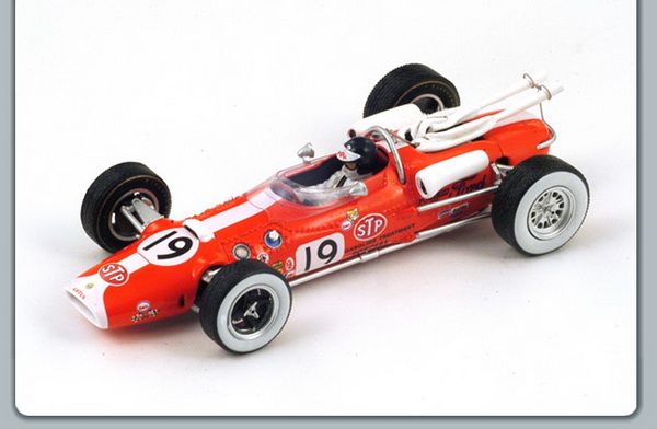 Модель 1:43 Lotus 38 №19 2nd Indy 500