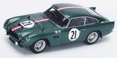 Модель 1:43 Aston Martin DB4 GT №21 Le Mans (H.Patthey - R.Calderari)