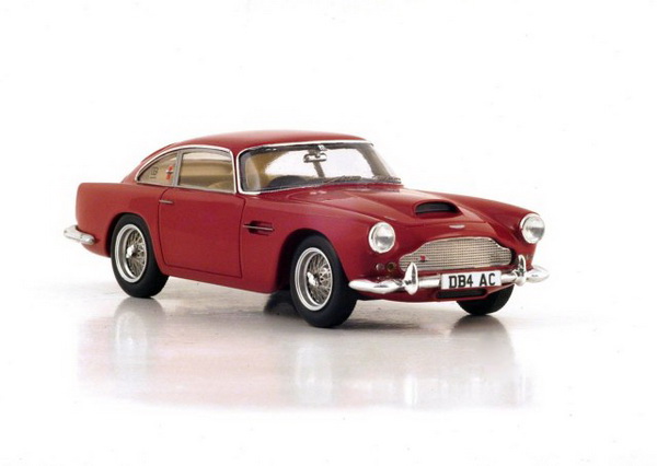 Модель 1:43 Aston Martin DB4 - red