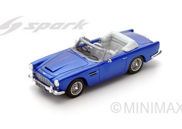 aston martin db4 convertible - blue S2430 Модель 1:43