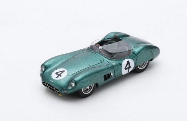 Модель 1:43 Aston Martin DBR1, RHD №4 24h Le Mans (Stirling Moss - J.Fairman)