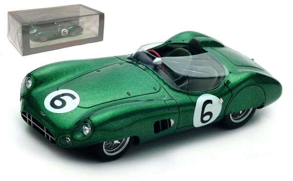 Aston Martin DBR1 #6 Le Mans 1959 Trintignant - Frere
