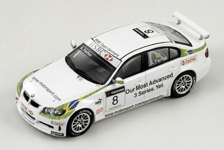 Модель 1:43 BMW 320i №8 WTCC (Augusto Farfus)
