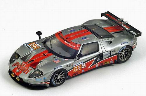 Модель 1:43 Ford GT-Doran Robertson Racing LLC №68 Le Mans 3rd GTE AM (David Murry - David Robertson - Andrea Robertson)