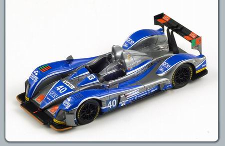 Модель 1:43 Ginetta-Zytek 08S №40 Quifel ASM Team Le Mans