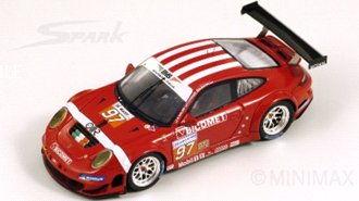 Модель 1:43 Porsche 997 GT3 RSR BMS Scuderia Italia №97 Le Mans