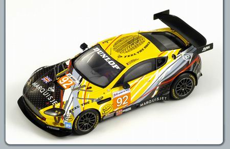 Модель 1:43 Aston Martin Vantage GT2 JMW MotorSport №92 Le Mans
