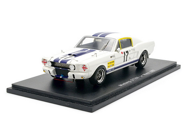 ford mustang shelby gt 350 №17 le mans (c.dubois - c.tuerlinckx) S2635 Модель 1:43