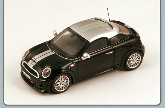 mini coupe - black S2648 Модель 1:43