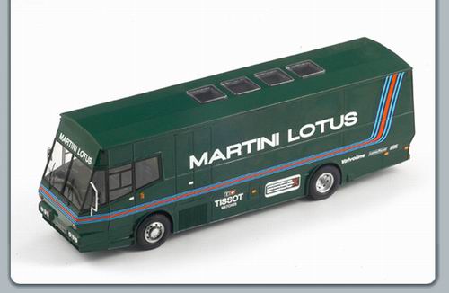 martini lotus transporter S2678 Модель 1:43