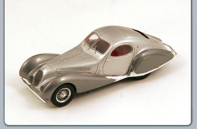 Модель 1:43 Talbot-Lago T150-SS Figoni & Falaschi - silver
