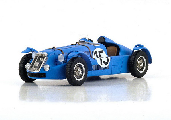 Модель 1:43 Delage D6 S №15, 2nd Le Mans 1949 H. Louveau - J. Jover