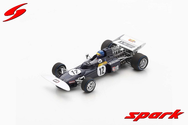 Модель 1:43 March - F1 711 N 12 Race Of Champion - 1971 - R.Peterson - Black White