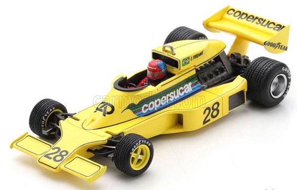 Модель 1:43 Copersucar F1 F5 №28 Usa GP 1977 Emerson Fittipaldi