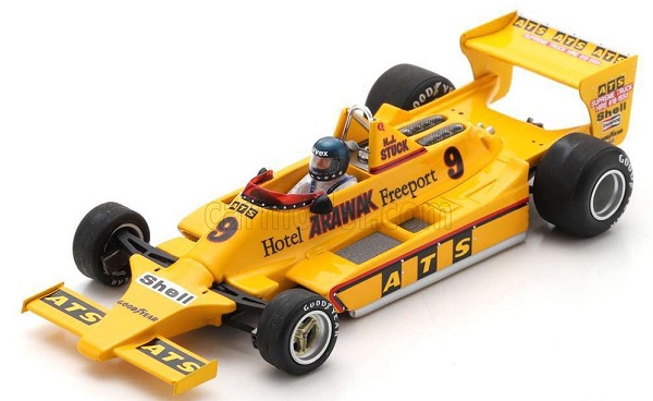 Модель 1:43 ATS F1 D2 №9 Sud African GP 1979 Hans Stuck