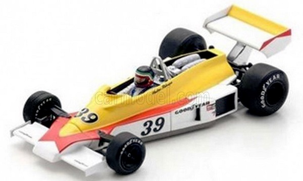 Модель 1:43 Hesketh 308e №39 Practice Belgium GP 1977 H.Rebaque