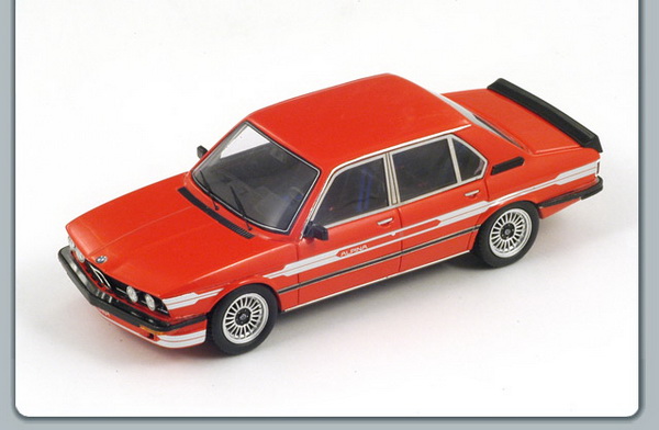 Модель 1:43 BMW Alpina B7 Turbo (E12) - red