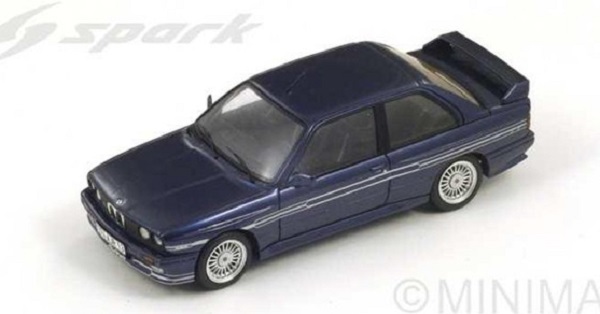 Модель 1:43 BMW Alpina B6 3.5S (E30) - blue met