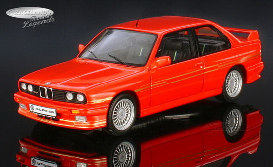 Модель 1:43 BMW Alpina B6 (E30) - red