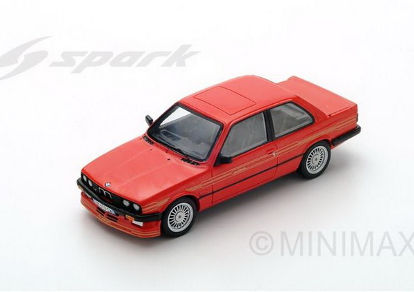 bmw alpina b6 3.5 (e30) 1988 - red S2809 Модель 1:43