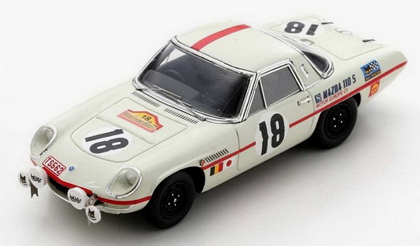mazda 110s #18 nurburgring 1968 koga - katayama - katakura S2860 Модель 1:43
