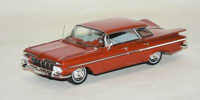 chevrolet impala sedan four windows - red S2903 Модель 1:43