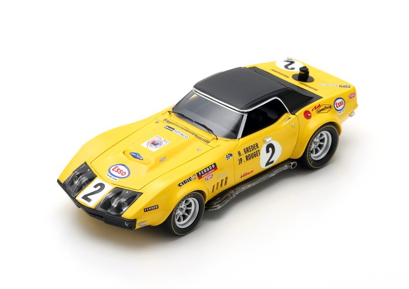 Модель 1:43 Chevrolet Corvette №2 24h Le Mans (H.Greder - J.-P.Rouget)