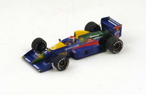 Модель 1:43 Lola LC89 №29 French GP 1989 Eric Bernard